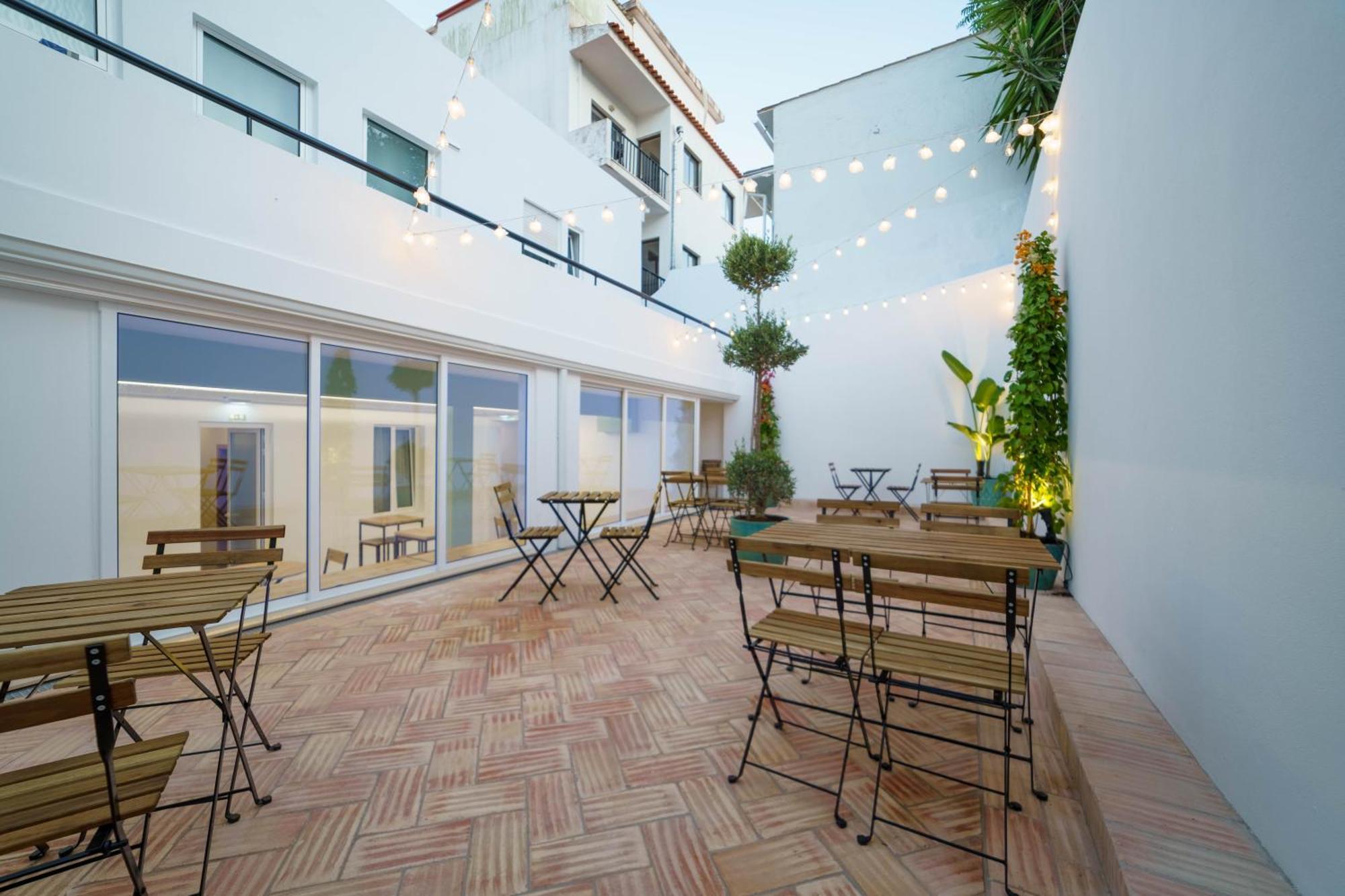 Atlantic Bliss Hostel Albufeira Exterior foto